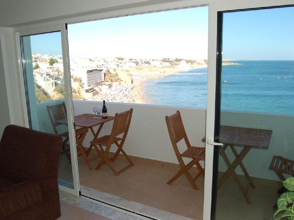Apartamento A 10 Metros Da Praia De 알부페이라 외부 사진